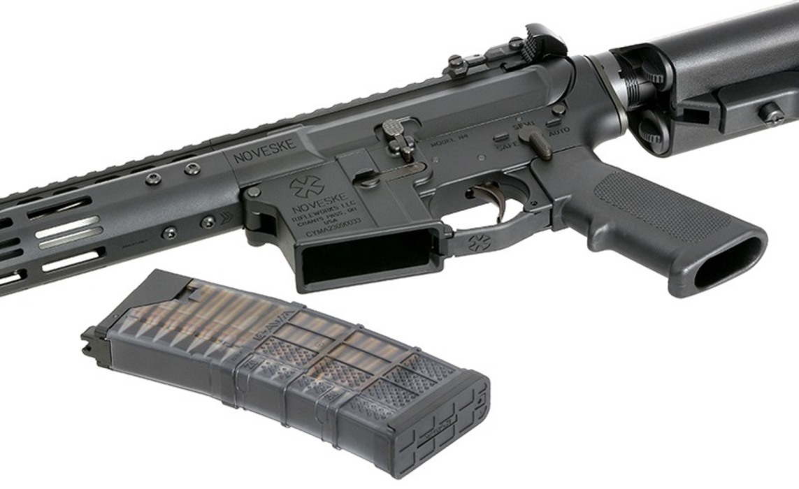 Штурмовая винтовка M4 Noveske 10.5" Gen III Shorty - 300BLK GBBR Black [EMG] фото 15