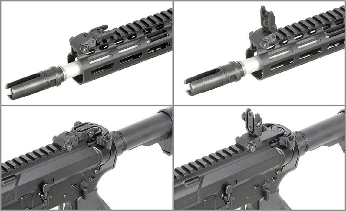 Штурмовая винтовка M4 Noveske 10.5" Gen III Shorty - 300BLK GBBR Black [EMG] фото 19
