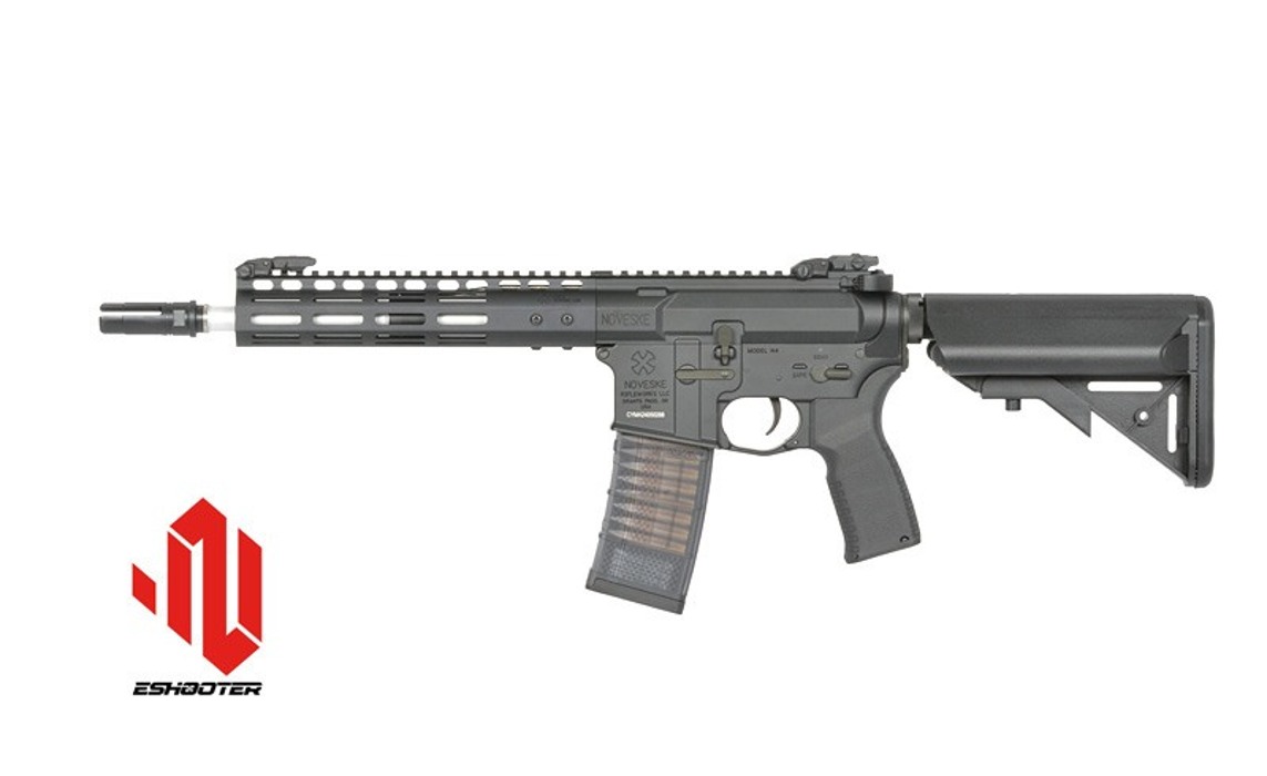 Штурмова гвинтівка M4 Noveske 10.5" Gen III Shorty - 300 Black [EMG] фото 1