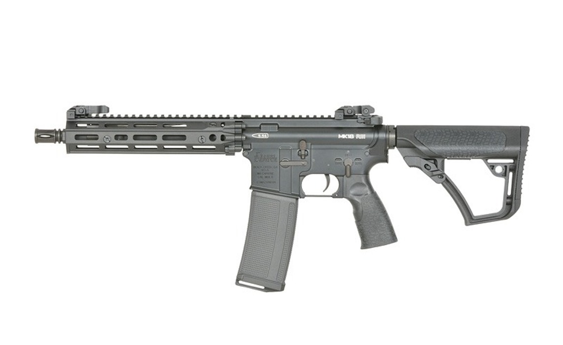 Штурмовая винтовка Daniel Defense MK18 RIII 10.3" Replica - Black [EMG] фото 1