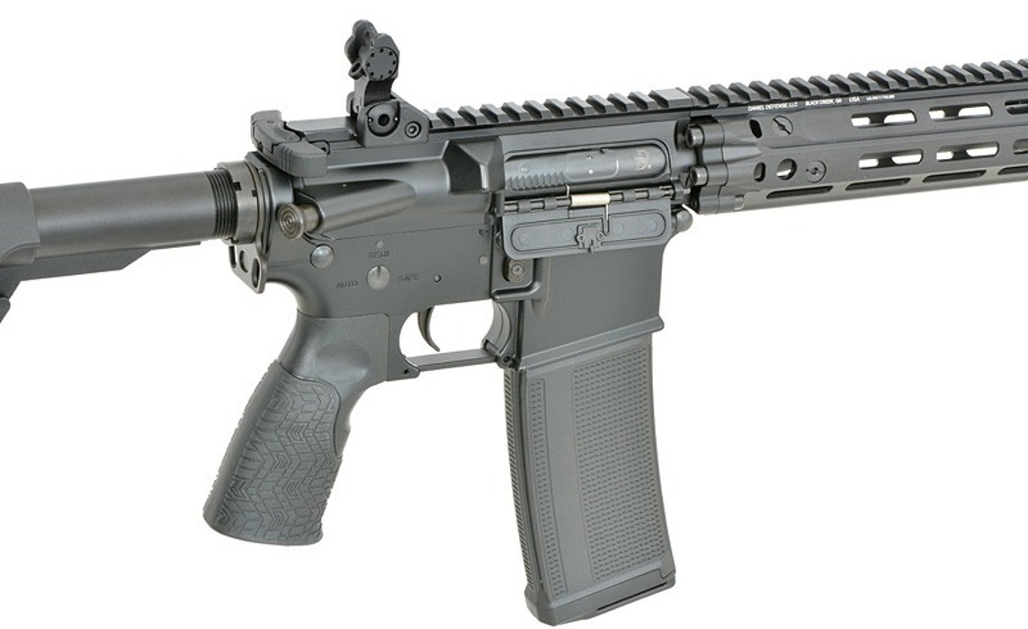 Штурмовая винтовка Daniel Defense MK18 RIII 10.3" Replica - Black [EMG] фото 10