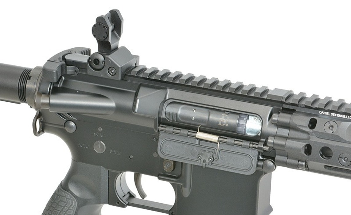 Штурмовая винтовка Daniel Defense MK18 RIII 10.3" Replica - Black [EMG] фото 11