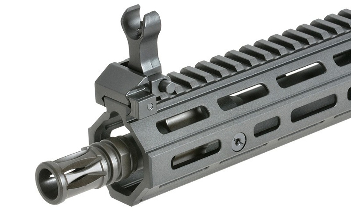 Штурмовая винтовка Daniel Defense MK18 RIII 10.3" Replica - Black [EMG] фото 12