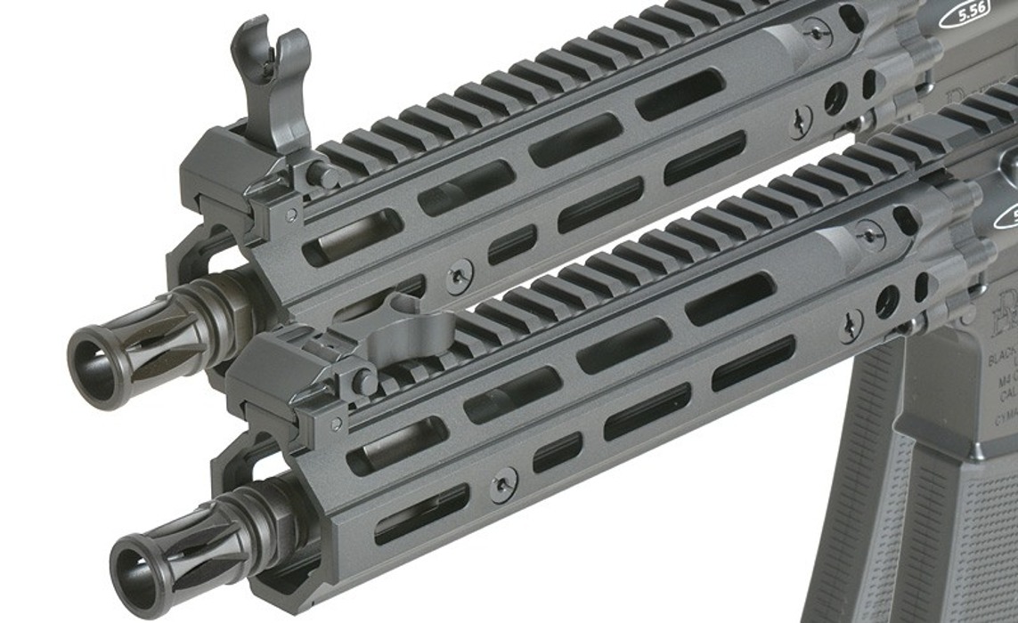Штурмовая винтовка Daniel Defense MK18 RIII 10.3" Replica - Black [EMG] фото 13