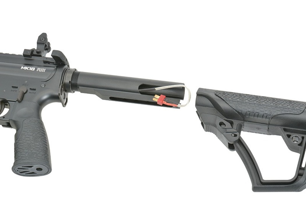 Штурмовая винтовка Daniel Defense MK18 RIII 10.3" Replica - Black [EMG] фото 15