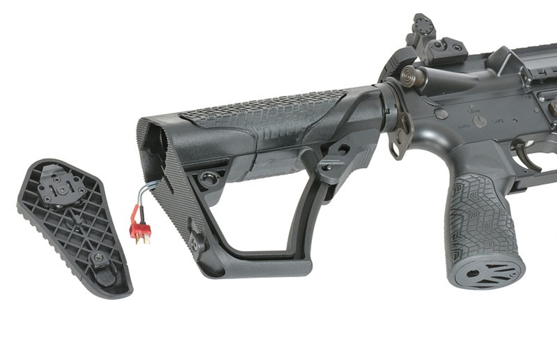 Штурмовая винтовка Daniel Defense MK18 RIII 10.3" Replica - Black [EMG] фото 16