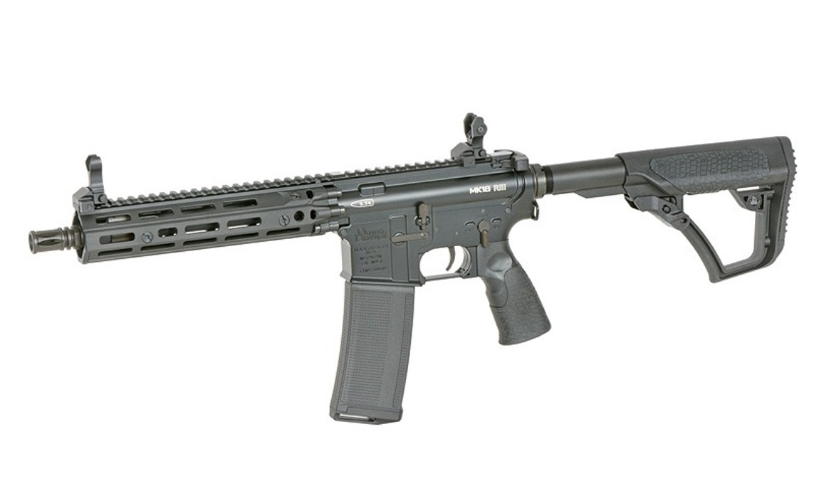 Штурмовая винтовка Daniel Defense MK18 RIII 10.3" Replica - Black [EMG] фото 2