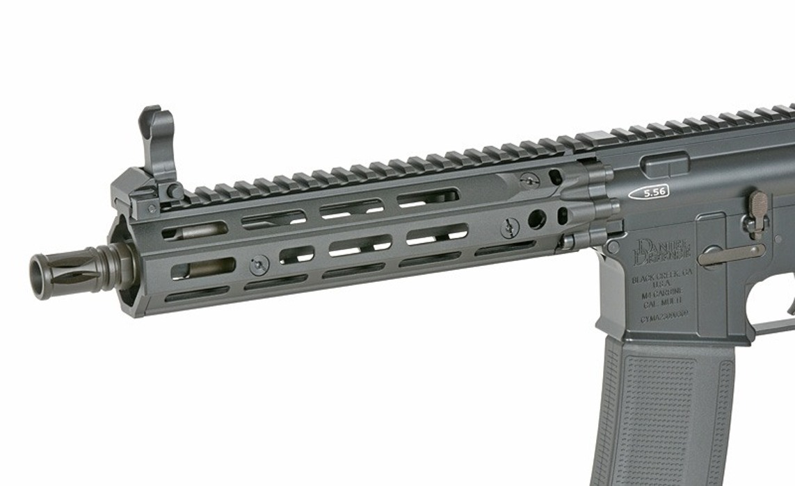 Штурмовая винтовка Daniel Defense MK18 RIII 10.3" Replica - Black [EMG] фото 5