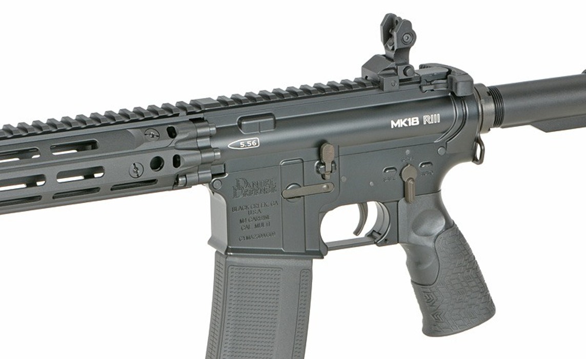 Штурмовая винтовка Daniel Defense MK18 RIII 10.3" Replica - Black [EMG] фото 6