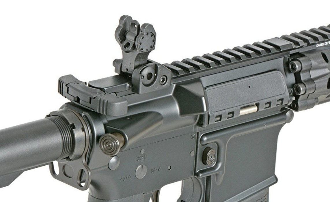 Штурмовая винтовка Daniel Defense MK18 RIII 10.3" Replica - Black [EMG] фото 8