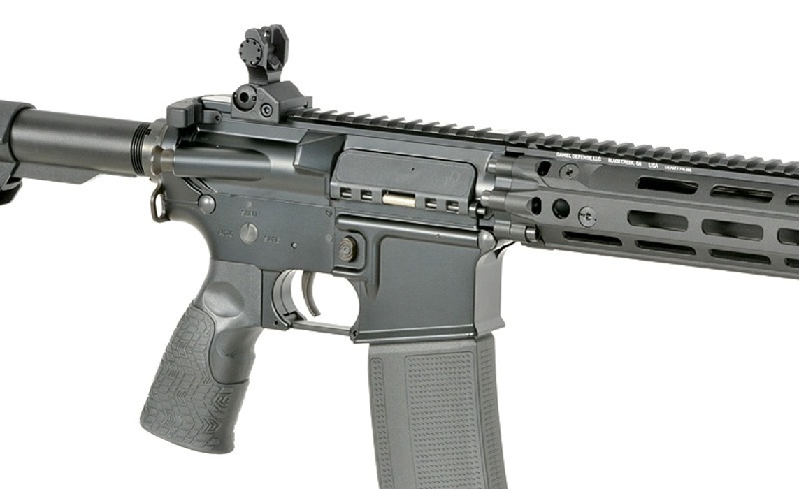 Штурмовая винтовка Daniel Defense MK18 RIII 10.3" Replica - Black [EMG] фото 9