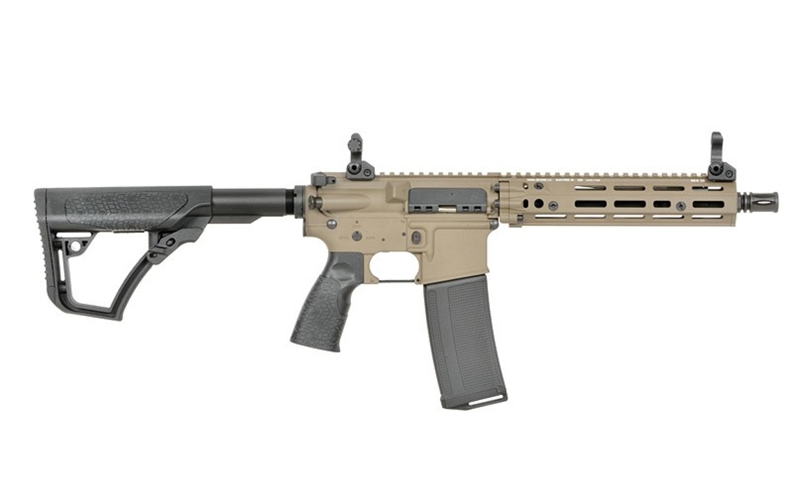 Штурмовая винтовка Daniel Defense MK18 RIII 10.3" Replica - FDE [EMG] фото 3