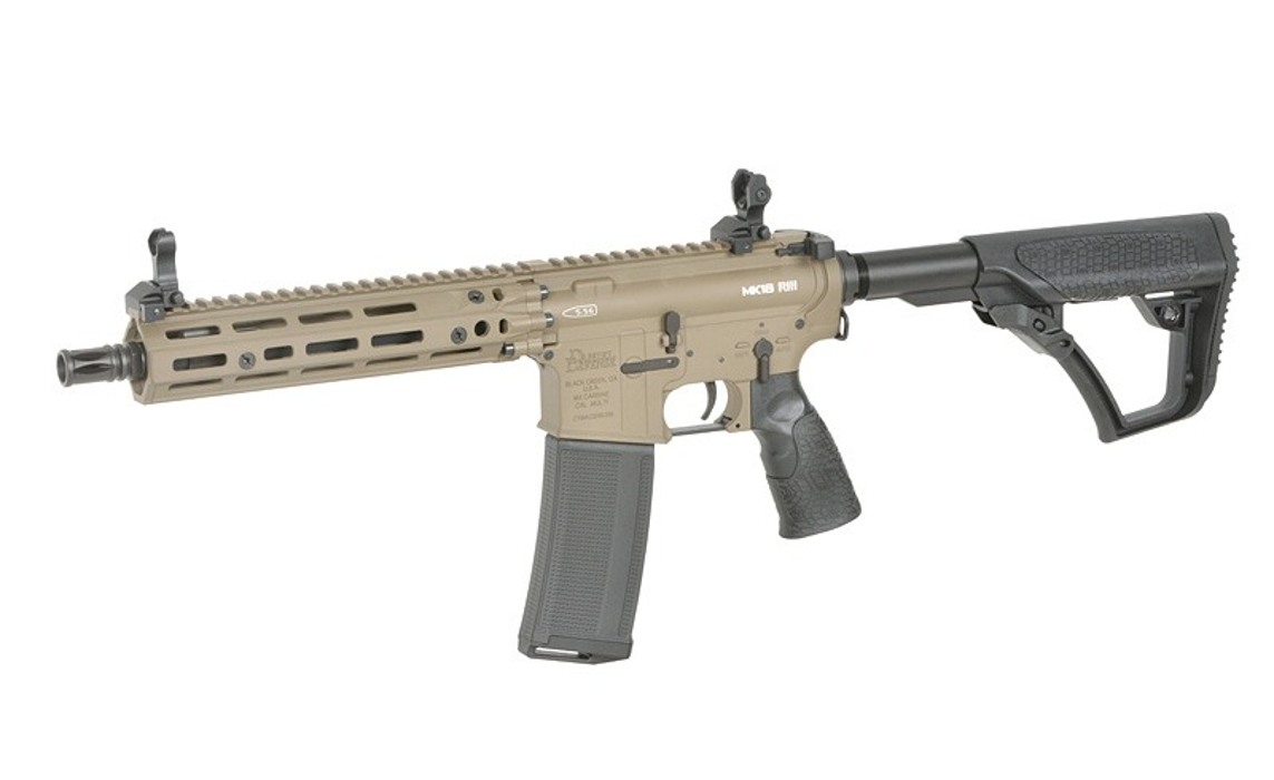 Штурмовая винтовка Daniel Defense MK18 RIII 10.3" Replica - FDE [EMG] фото 2