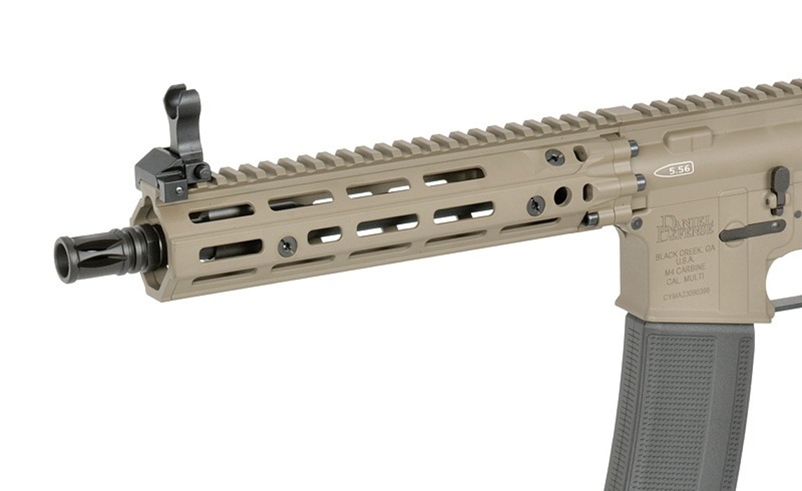 Штурмовая винтовка Daniel Defense MK18 RIII 10.3" Replica - FDE [EMG] фото 4