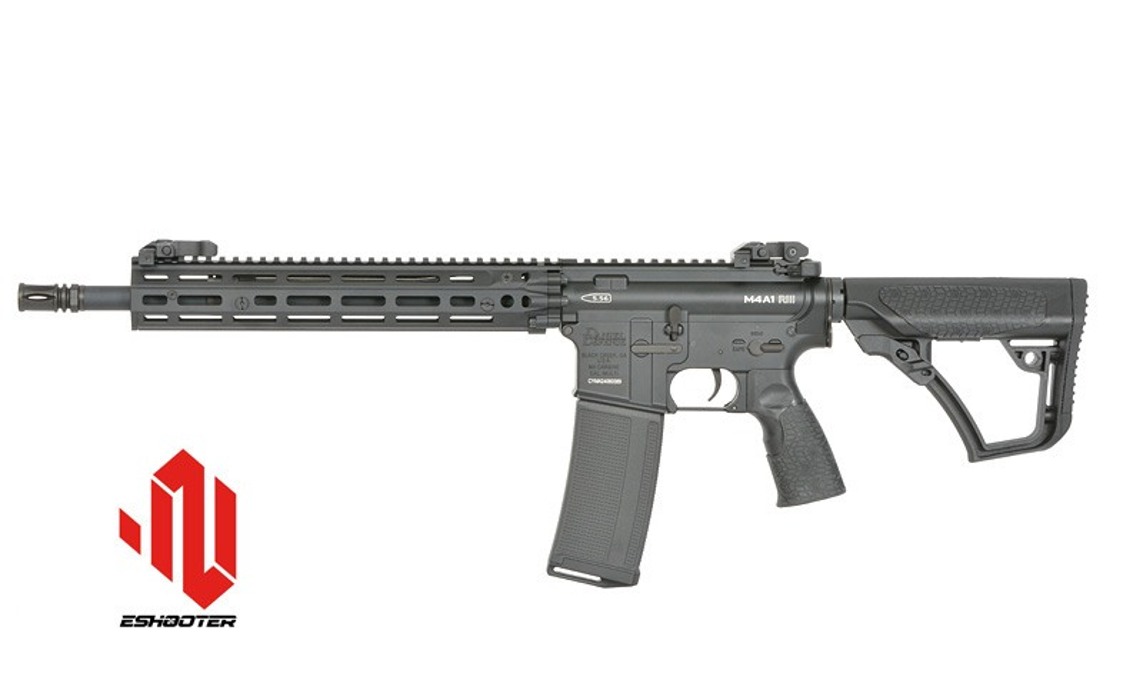Штурмовая винтовка Daniel Defense M4A1 RIII 14.5" Replica Eshooter ETU [EMG] фото 1