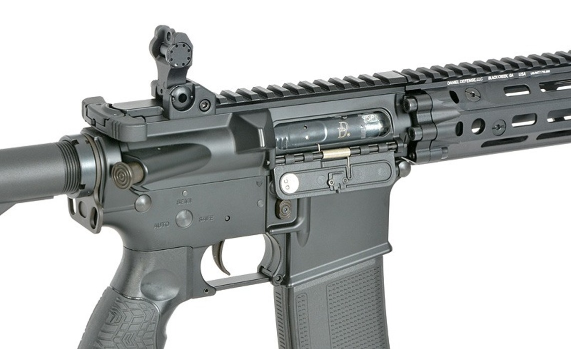 Штурмовая винтовка Daniel Defense M4A1 RIII 14.5" Replica Eshooter ETU [EMG] фото 10