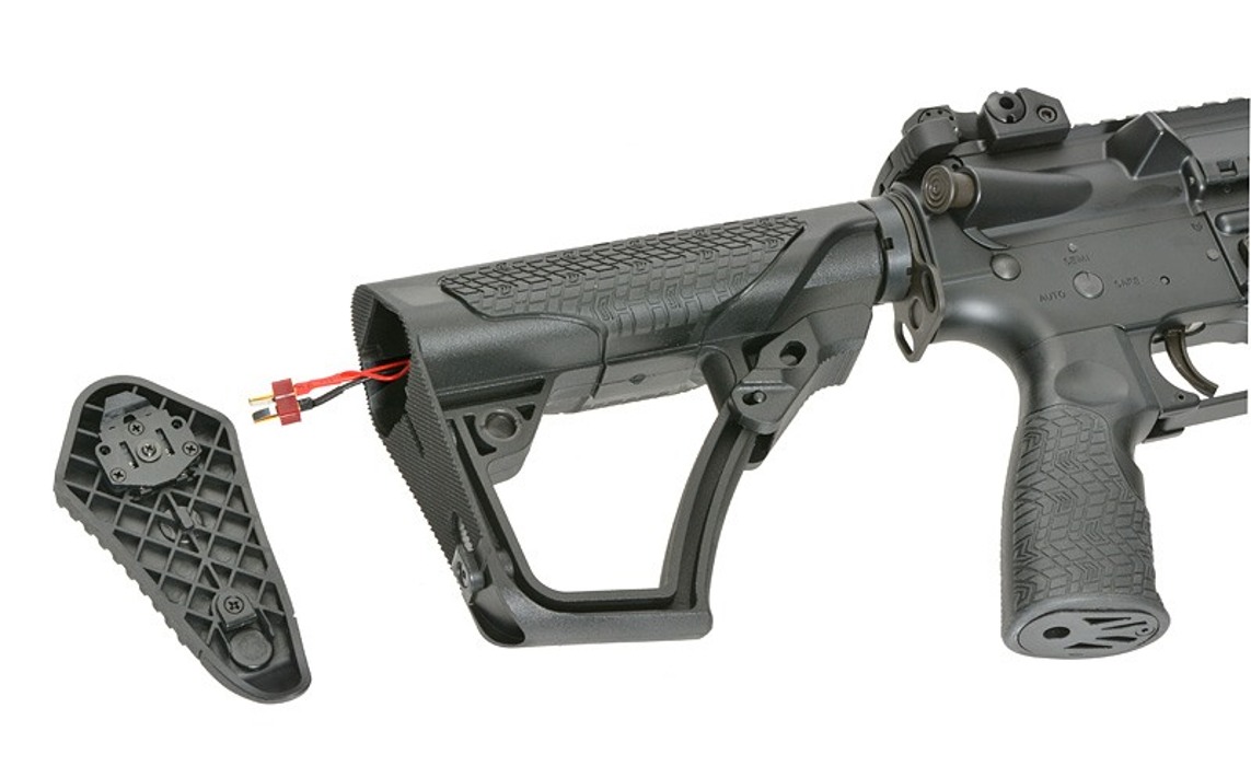 Штурмовая винтовка Daniel Defense M4A1 RIII 14.5" Replica Eshooter ETU [EMG] фото 11