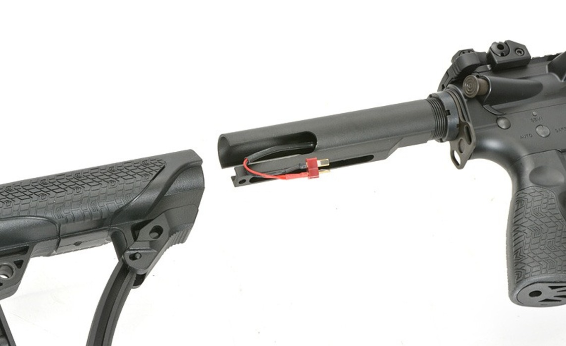 Штурмовая винтовка Daniel Defense M4A1 RIII 14.5" Replica Eshooter ETU [EMG] фото 12