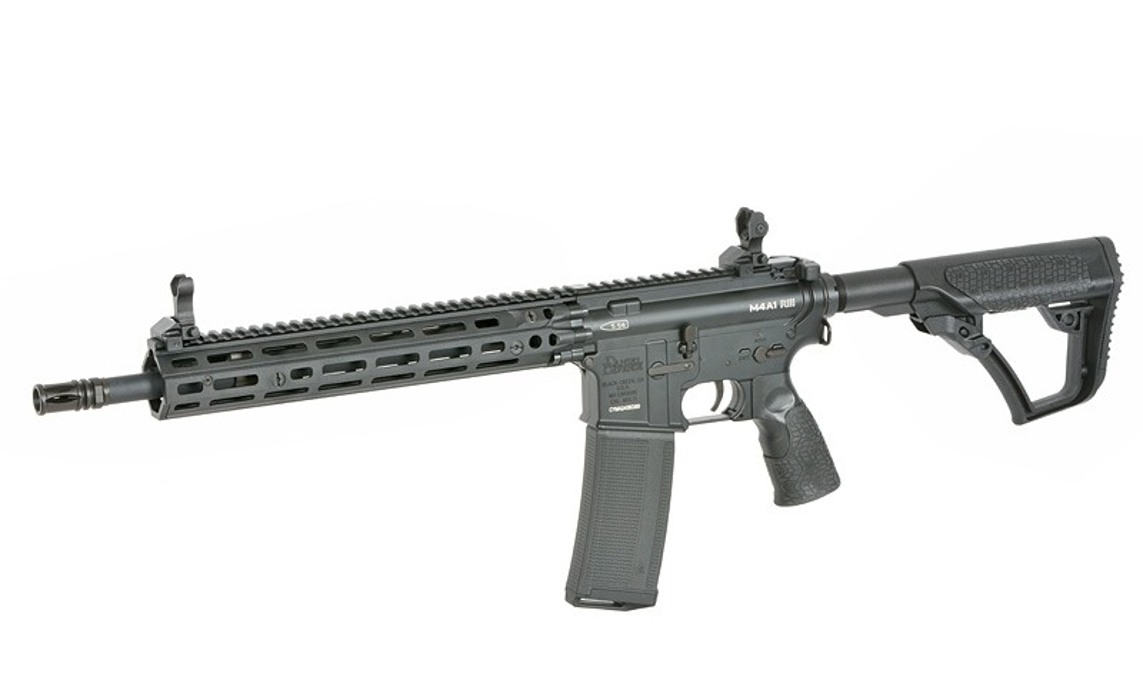Штурмовая винтовка Daniel Defense M4A1 RIII 14.5" Replica Eshooter ETU [EMG] фото 2