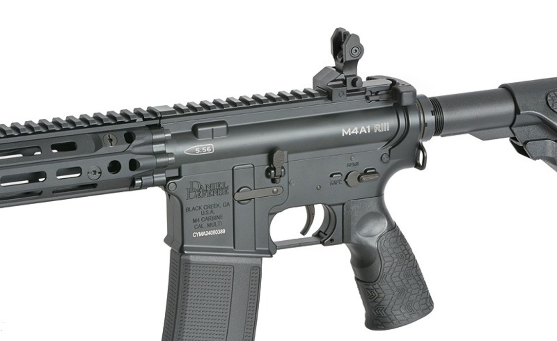 Штурмовая винтовка Daniel Defense M4A1 RIII 14.5" Replica Eshooter ETU [EMG] фото 6