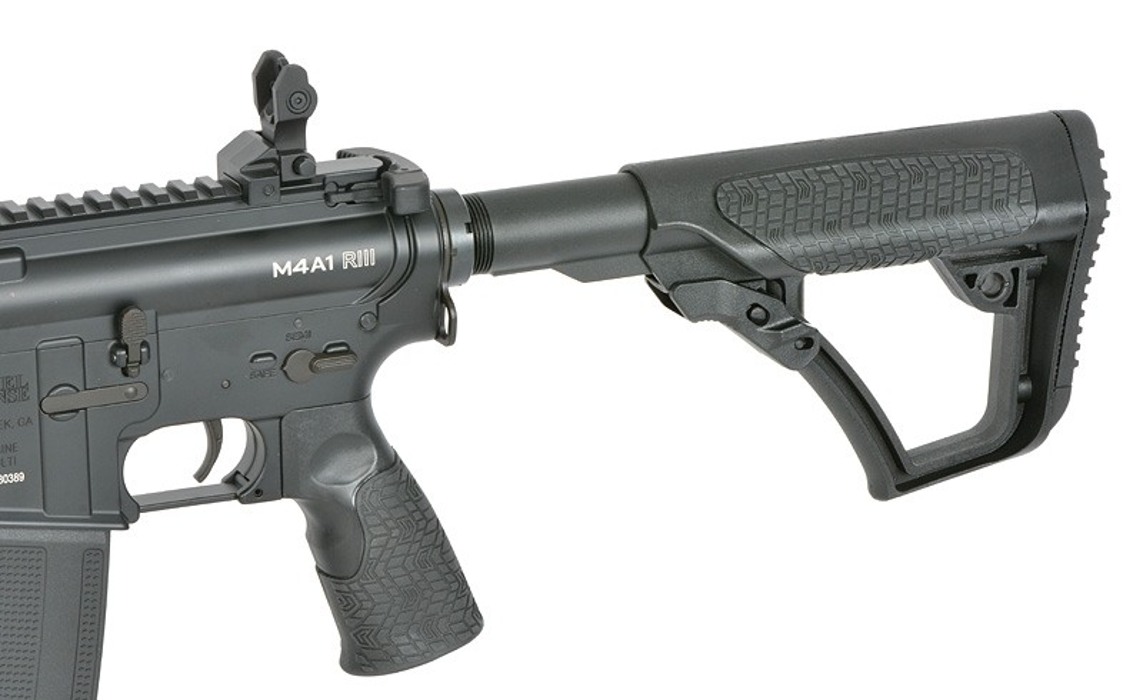 Штурмовая винтовка Daniel Defense M4A1 RIII 14.5" Replica Eshooter ETU [EMG] фото 7