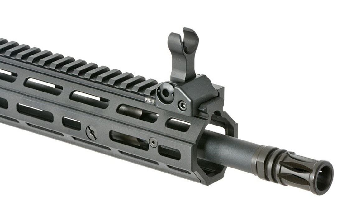 Штурмовая винтовка Daniel Defense M4A1 RIII 14.5" Replica Eshooter ETU [EMG] фото 8