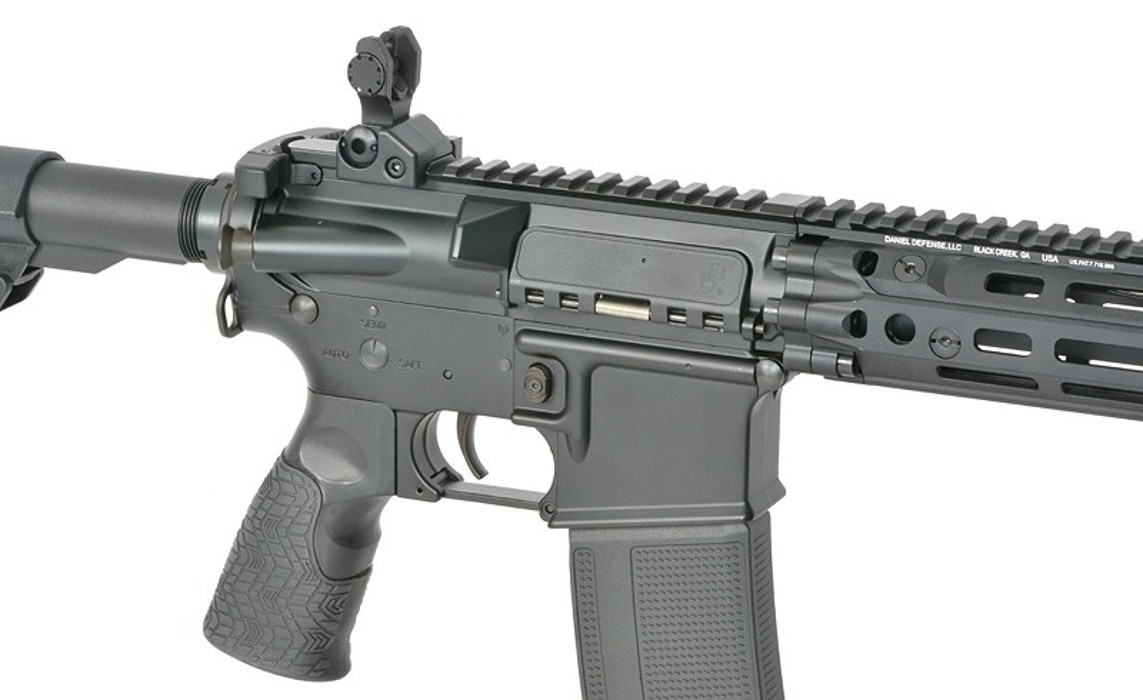 Штурмовая винтовка Daniel Defense M4A1 RIII 14.5" Replica Eshooter ETU [EMG] фото 9
