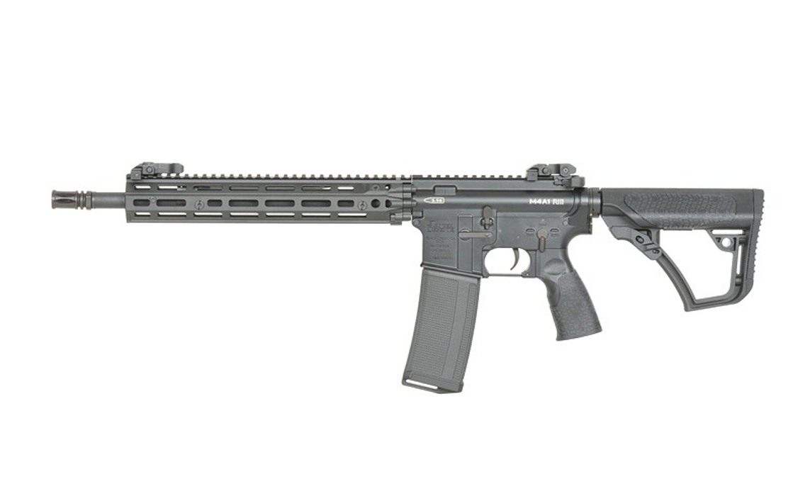 Штурмовая винтовка Daniel Defense M4A1 RIII 14.5" Replica - Black [EMG] фото 1