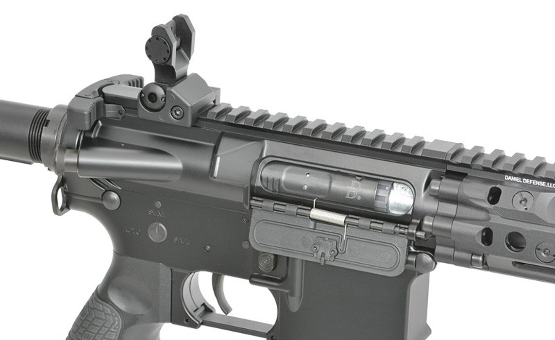 Штурмовая винтовка Daniel Defense M4A1 RIII 14.5" Replica - Black [EMG] фото 10