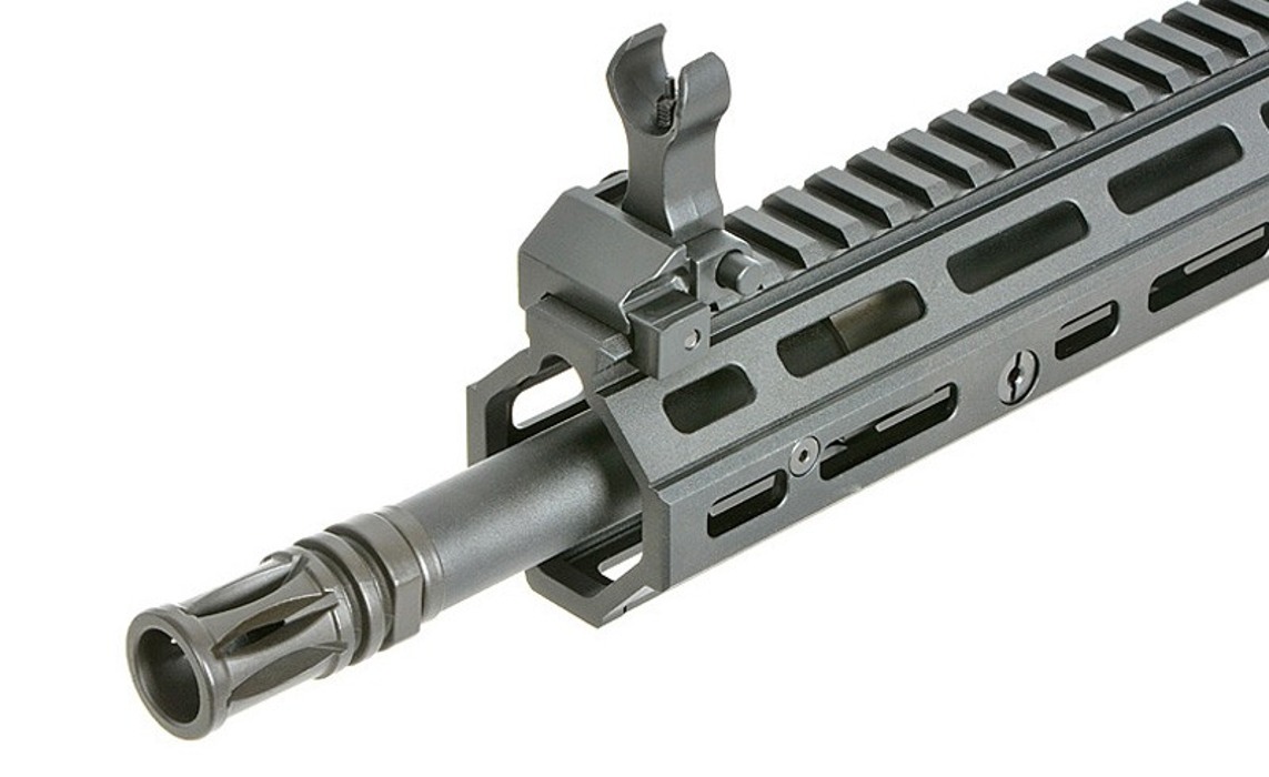 Штурмовая винтовка Daniel Defense M4A1 RIII 14.5" Replica - Black [EMG] фото 11