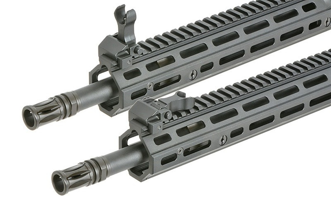 Штурмовая винтовка Daniel Defense M4A1 RIII 14.5" Replica - Black [EMG] фото 12