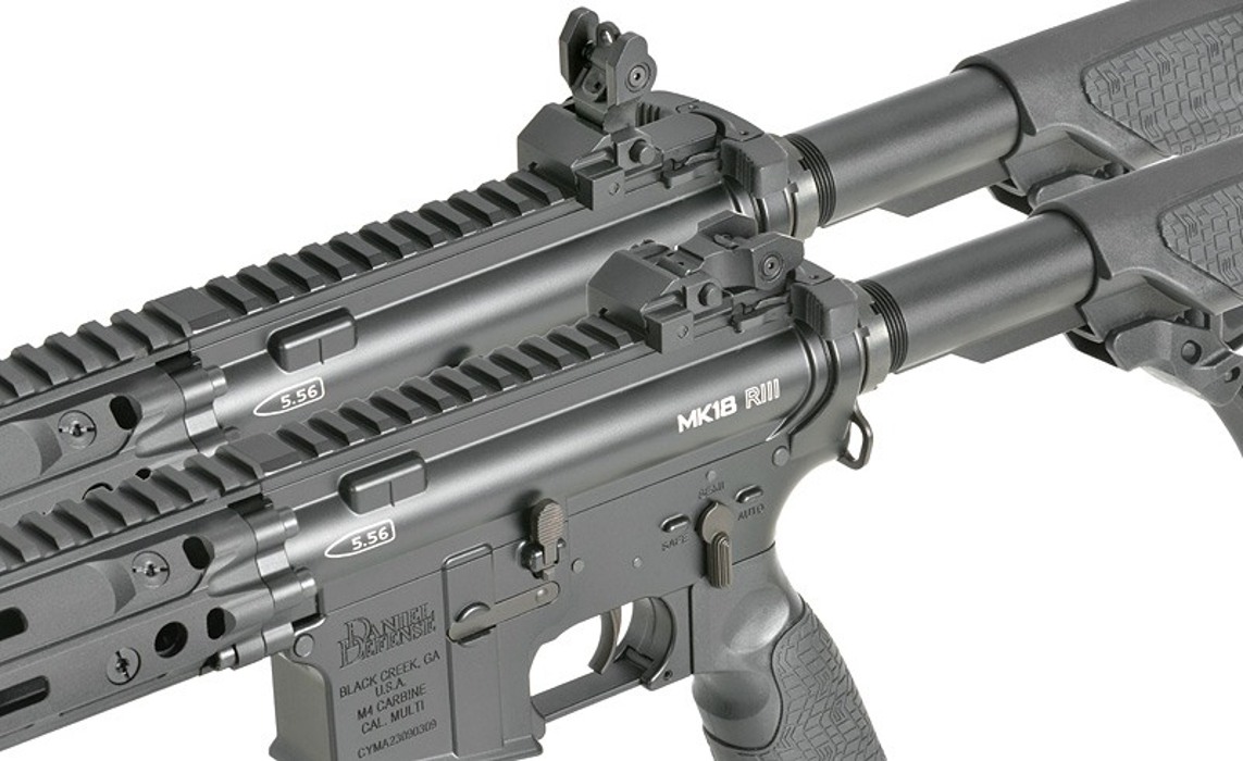 Штурмовая винтовка Daniel Defense M4A1 RIII 14.5" Replica - Black [EMG] фото 13