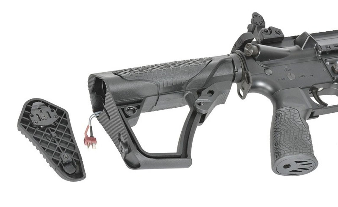 Штурмовая винтовка Daniel Defense M4A1 RIII 14.5" Replica - Black [EMG] фото 15
