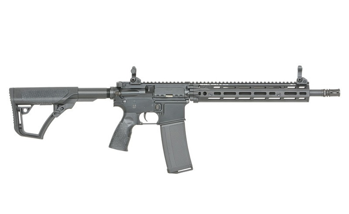 Штурмовая винтовка Daniel Defense M4A1 RIII 14.5" Replica - Black [EMG] фото 3