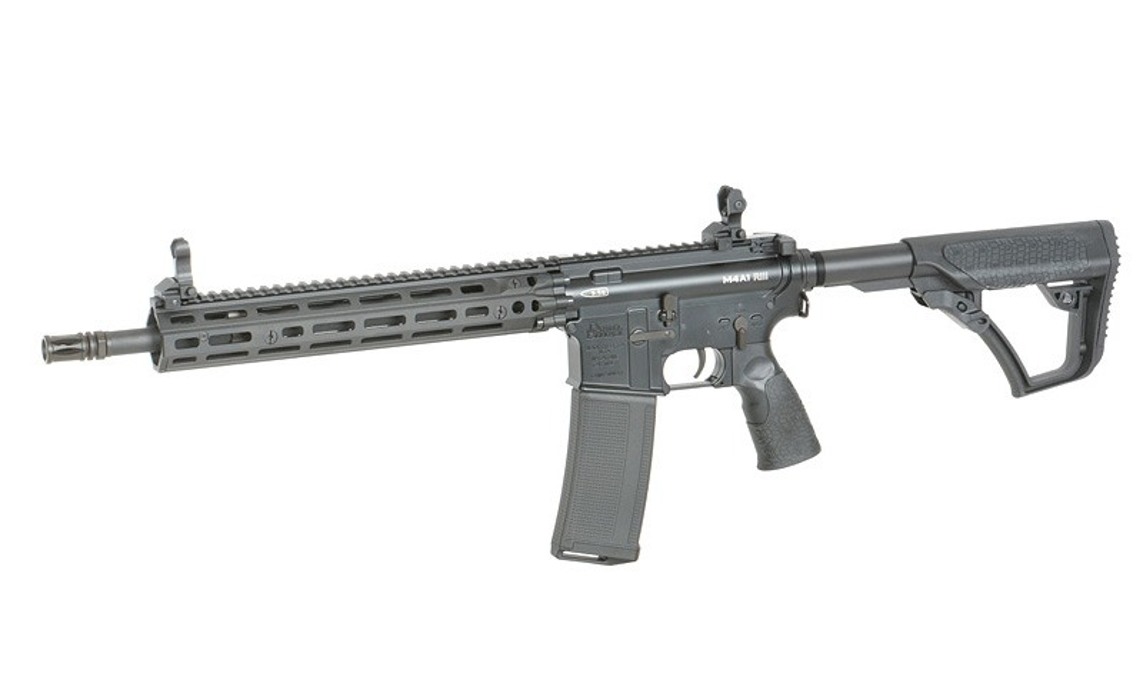 Штурмовая винтовка Daniel Defense M4A1 RIII 14.5" Replica - Black [EMG] фото 2