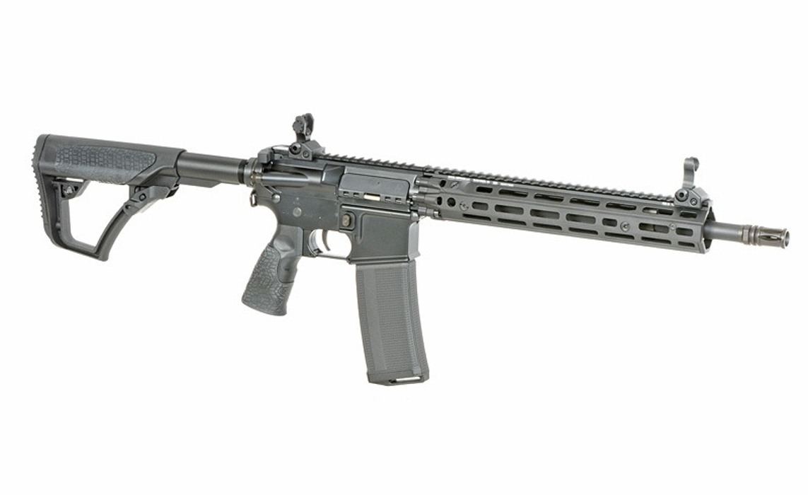 Штурмовая винтовка Daniel Defense M4A1 RIII 14.5" Replica - Black [EMG] фото 4
