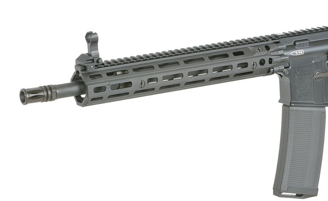 Штурмовая винтовка Daniel Defense M4A1 RIII 14.5" Replica - Black [EMG] фото 5