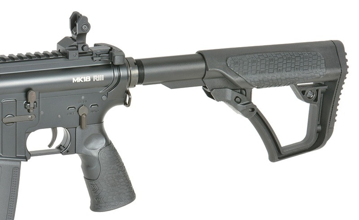 Штурмовая винтовка Daniel Defense M4A1 RIII 14.5" Replica - Black [EMG] фото 7