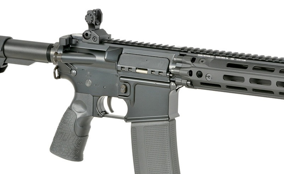 Штурмовая винтовка Daniel Defense M4A1 RIII 14.5" Replica - Black [EMG] фото 9