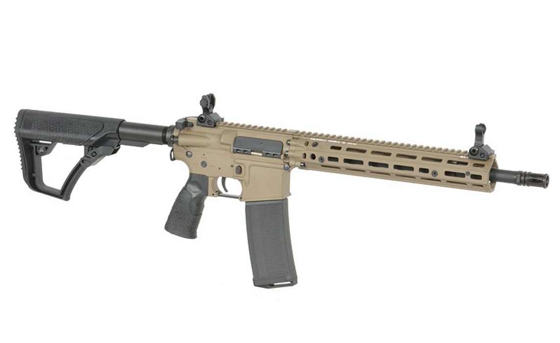 Штурмовая винтовка Daniel Defense M4A1 RIII 14.5" Replica Eshooter ETU - FDE [EMG] фото 4