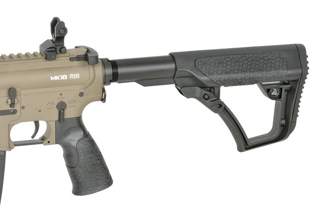 Штурмовая винтовка Daniel Defense M4A1 RIII 14.5" Replica - FDE [EMG] фото 7