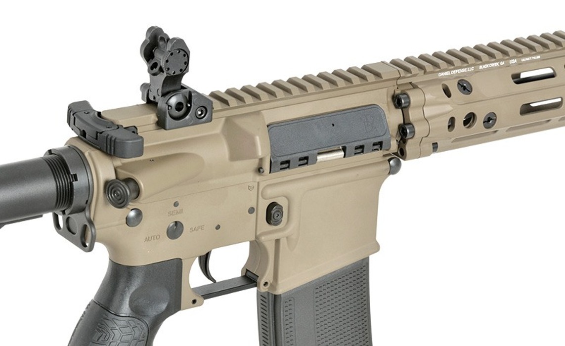 Штурмовая винтовка Daniel Defense M4A1 RIII 14.5" Replica - FDE [EMG] фото 8