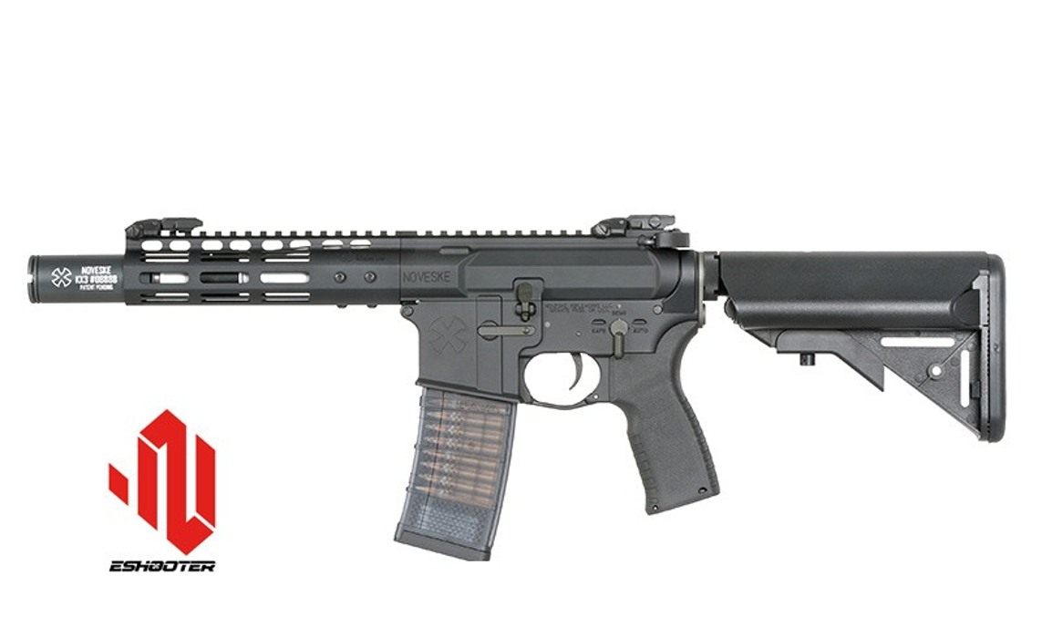 Штурмовая винтовка Noveske 7.5" Gen III DIPLOMAT AEG Rifle ETU - Black [EMG] фото 1