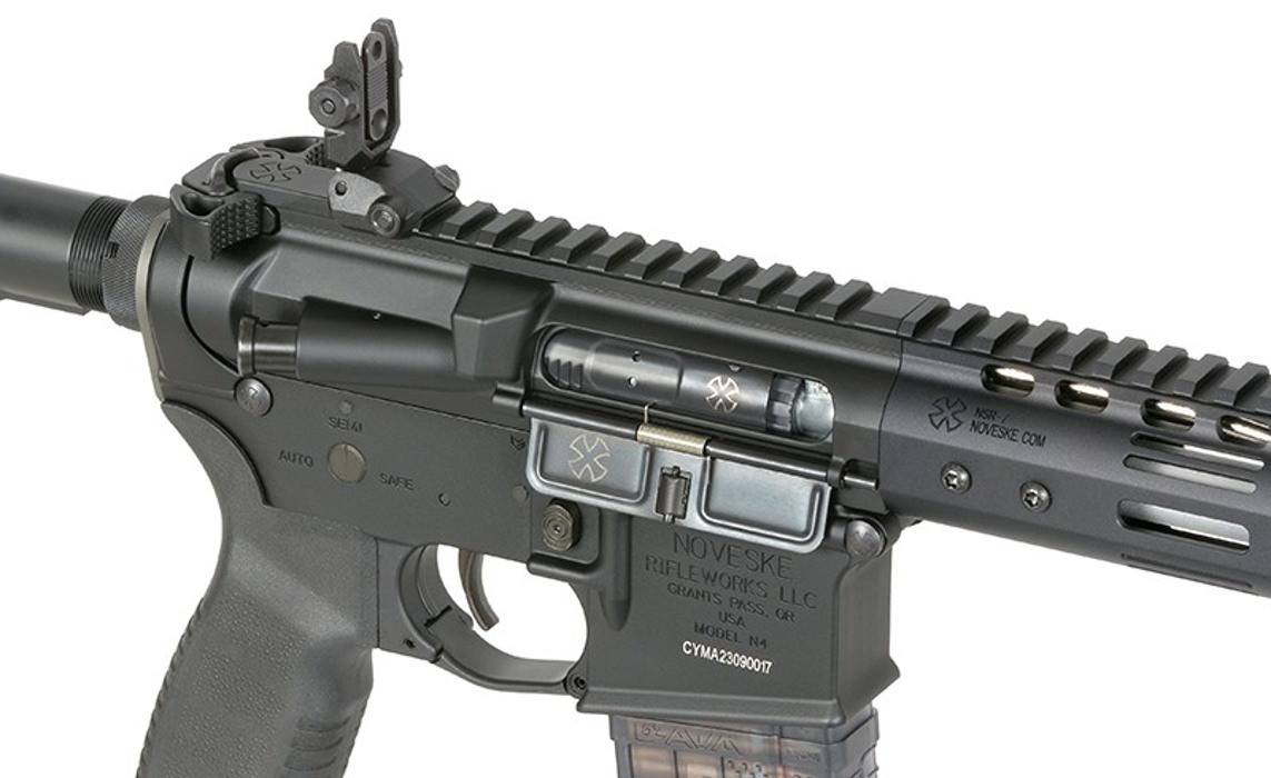 Штурмовая винтовка Noveske 7.5" Gen III DIPLOMAT AEG Rifle ETU - Black [EMG] фото 12