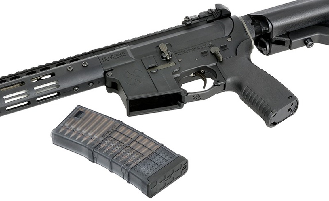 Штурмовая винтовка Noveske 7.5" Gen III DIPLOMAT AEG Rifle ETU - Black [EMG] фото 14