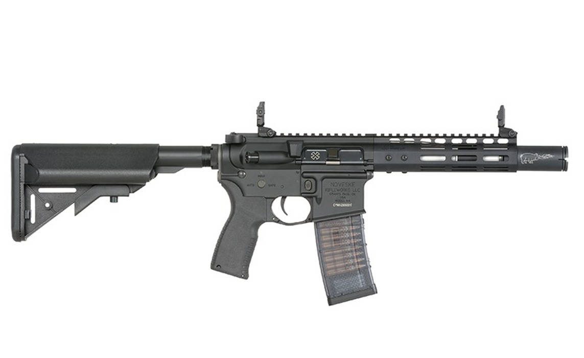 Штурмовая винтовка Noveske 7.5" Gen III DIPLOMAT AEG Rifle ETU - Black [EMG] фото 6
