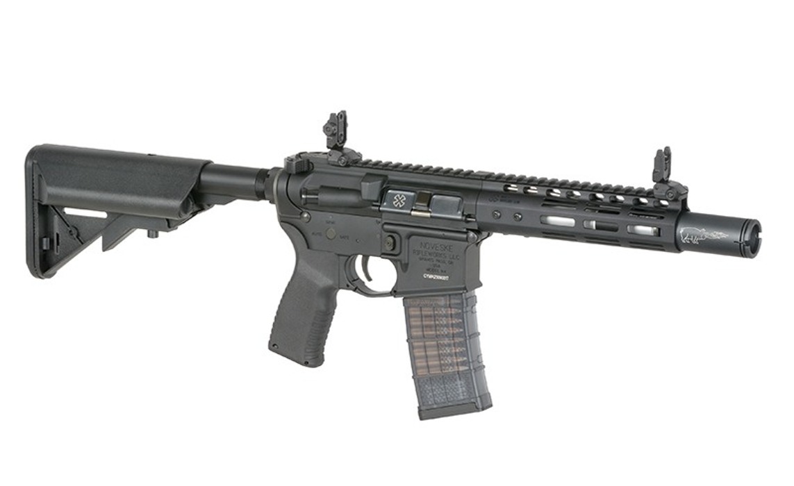 Штурмовая винтовка Noveske 7.5" Gen III DIPLOMAT AEG Rifle ETU - Black [EMG] фото 5