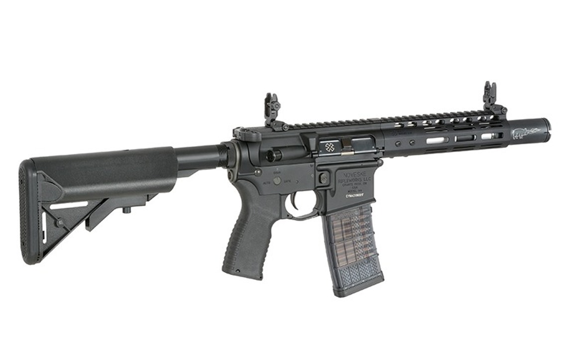 Штурмовая винтовка Noveske 7.5" Gen III DIPLOMAT AEG Rifle ETU - Black [EMG] фото 4