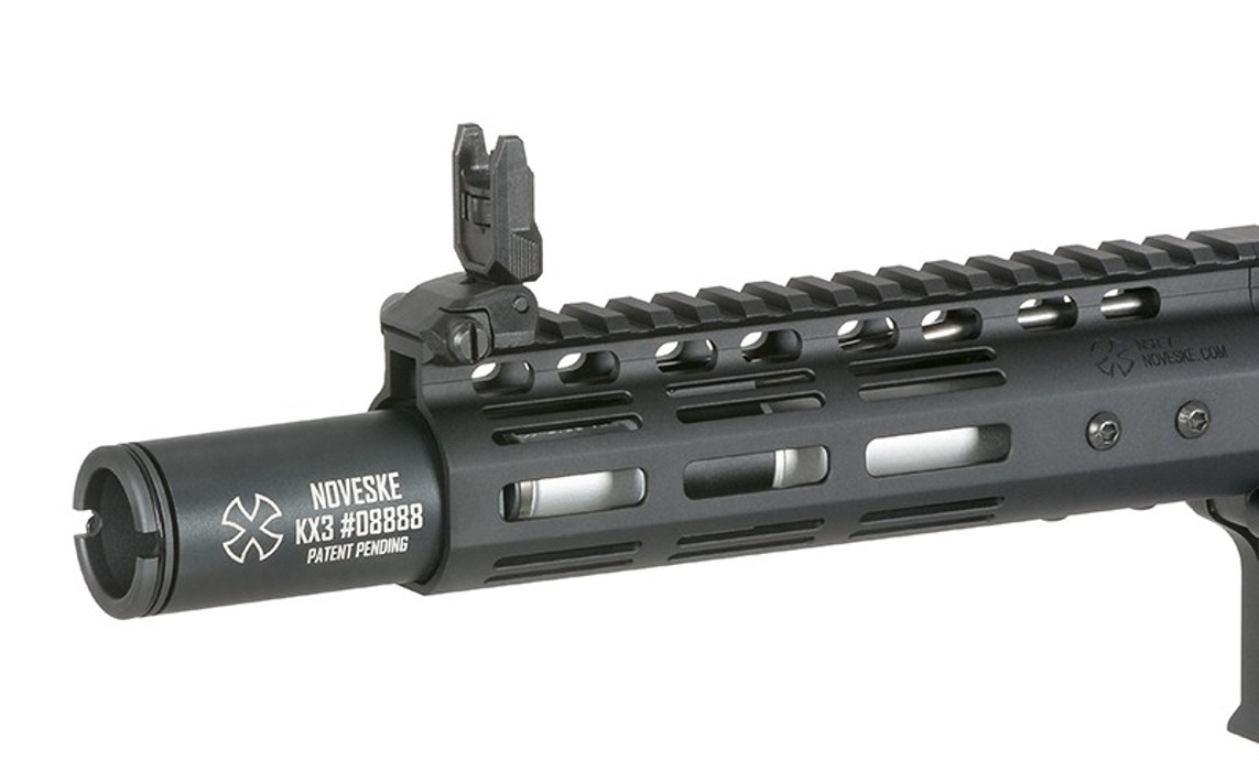 Штурмовая винтовка Noveske 7.5" Gen III DIPLOMAT AEG Rifle ETU - Black [EMG] фото 7
