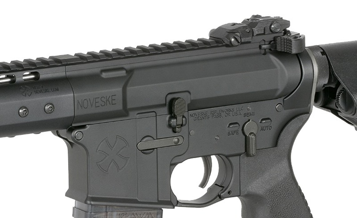 Штурмовая винтовка Noveske 7.5" Gen III DIPLOMAT AEG Rifle ETU - Black [EMG] фото 8